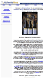 Mobile Screenshot of alchemianova.com
